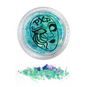 PXP Glitter grof Blue Mermaid UITVERKOCHT!